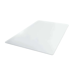 Picture showing the pvc protective mat  with white background.