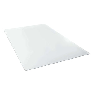 Picture of the apet protective floor mat  with white background.