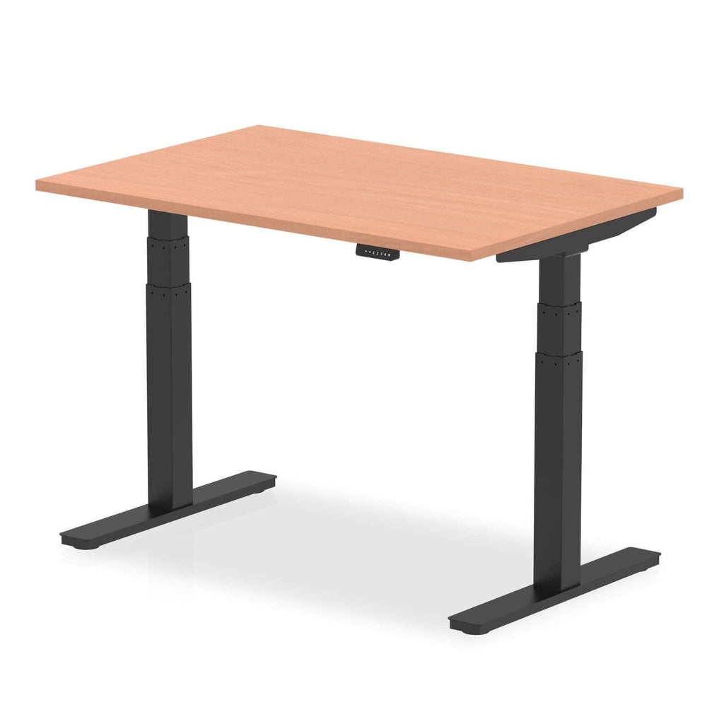  This Beech wood top desk with black metal legs,  comes in 1200 mm in length. this is a perfect desk for your home office for healthy living.