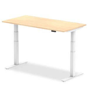 This is the maple top desk with white metal legs in 1200mm in length.this is a perfect desk for your home office for healthy living