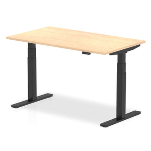 This is the maple wood desk top with black metal legs, comes in 1400mm in length.this is a perfect desk for your home office for healthy living.