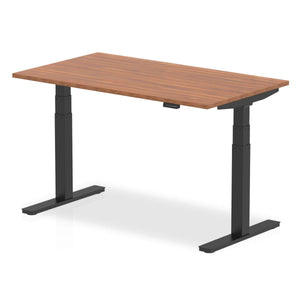 This is the walnut wood desk top with black metal legs ,comes in 1400mm in lengththis is a perfect desk for your home office for healthy living..