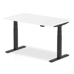 This is the white desk top with black metal legs ,comes in 1400mm in length.this is a perfect desk for your home office for healthy living.