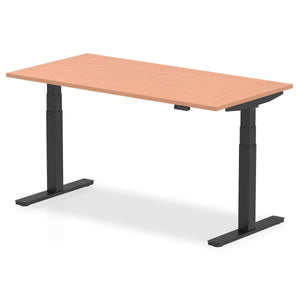 This the beech wood desk top ,with black metal legs ,and comes in 1600mm in lengththis is a perfect desk for your home office for healthy living..