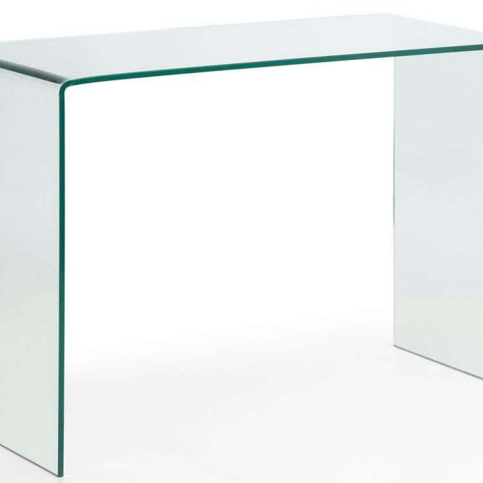 Amalfi Glass Home Office Desk