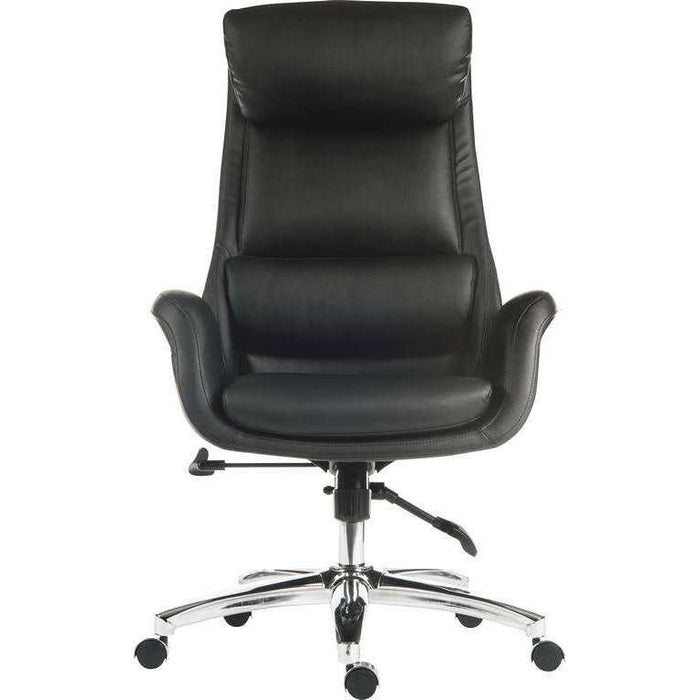 Ambassador Reclining Black Home Office Chair