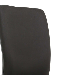 Close up of the chiro high back home office chair,