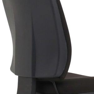 side view of the chiro medium operators home office chair.