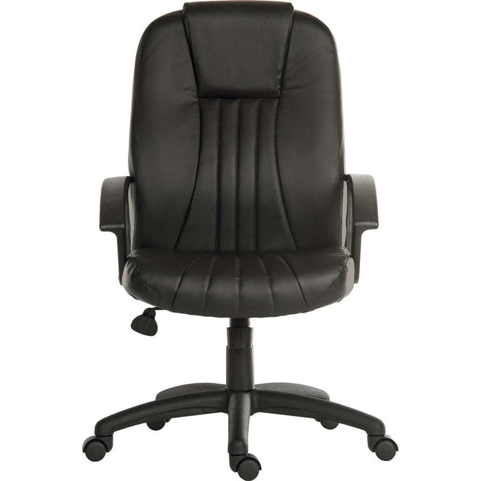 City Leather Faced Executive Home Office Chair