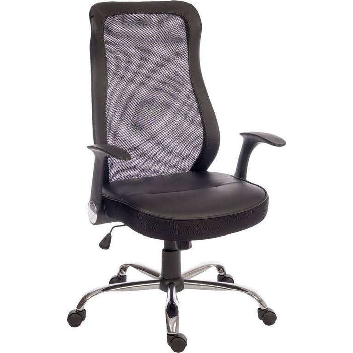 Curve Mesh Black Home Office Chair