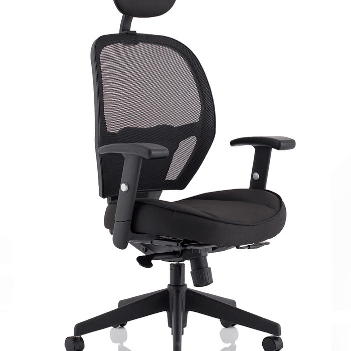 Denver Mesh Home Office Chair With Or Without a Headrest