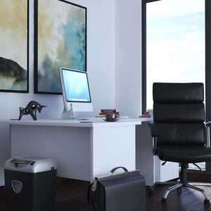 Showing how the desire executive home office chair would look like in your hme office.