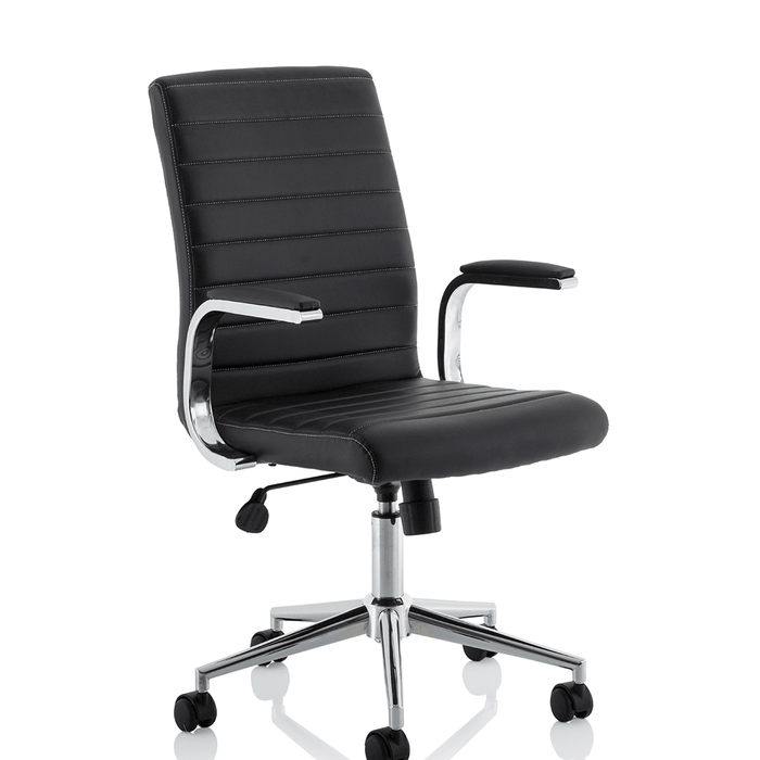 Ezra Executive Home Office Chair Available In Black, Brown, Grey And White