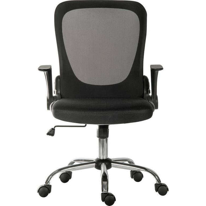 Flip Mesh Executive Black Home Office Chair