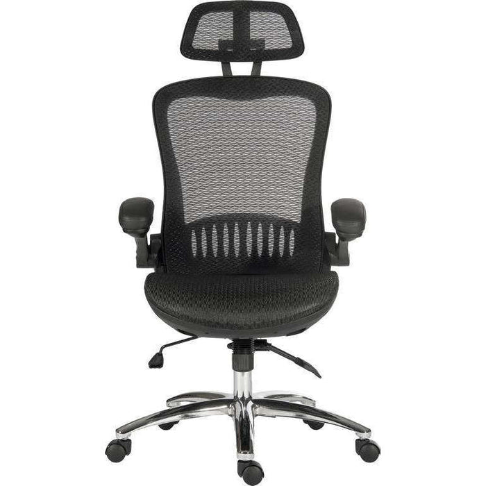 Harmony Luxury Mesh Executive Black Home Office Chair