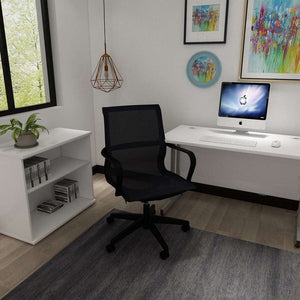 Showing you how the lisbon executive chair would look like in your home office.