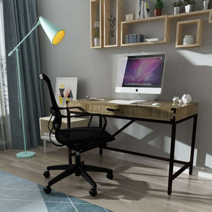 Showing how the lisbon executive chair would look like in your home office.