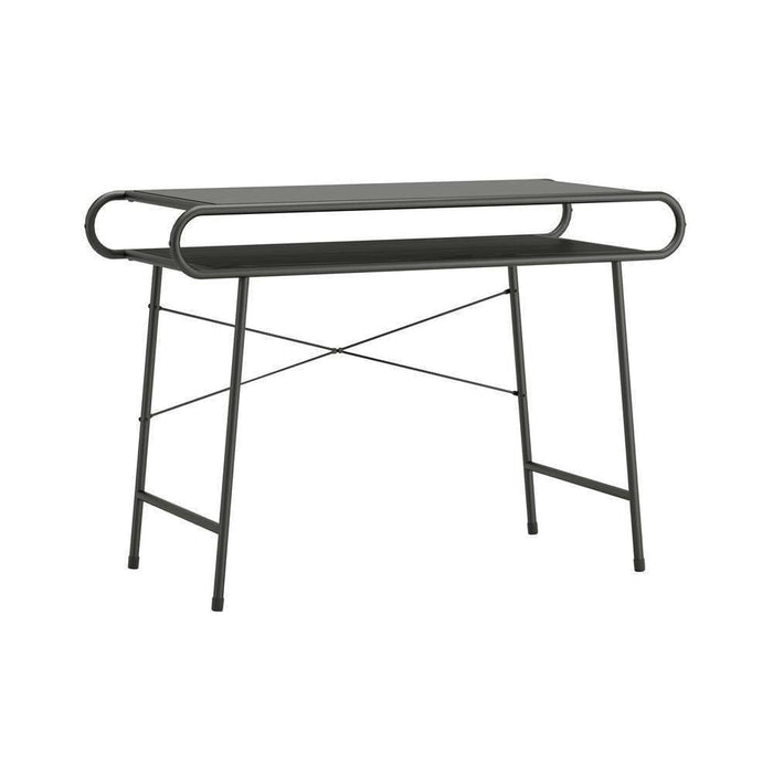 Metro Black Metal Frame Home Office Desk