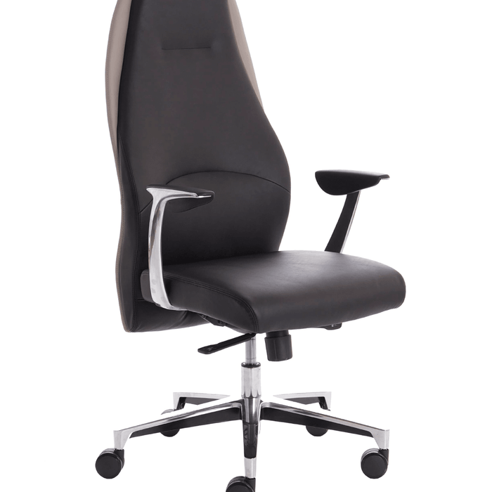 Mien Executive Soft Bonded Leather Home Office Chair Available In 2 Colours