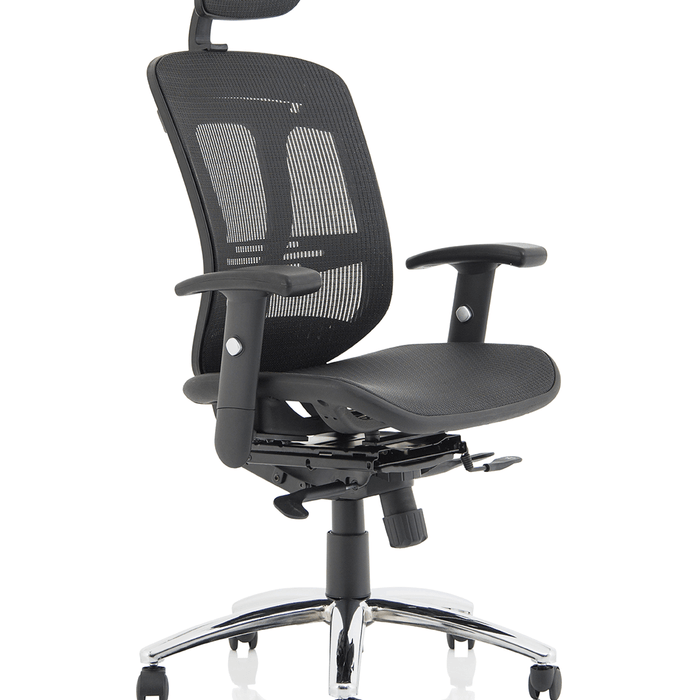 Mirage II Executive Home Office Chair Available With A Head Rest Or Without