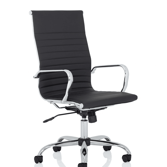 Nola Executive Home Office Chair Available In 2 Colours And 2 Back Hights