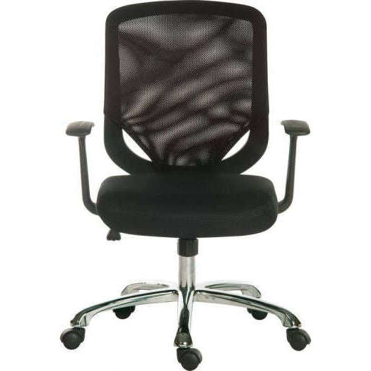 Nova Mesh Back with Black Fabric Seat Executive Home Office Chair