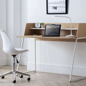 Picture showing how the palmer home office desk would look in your home office.