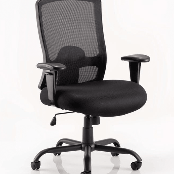 Portland HD Operator Home Office Chair Available In 9 Different Colours