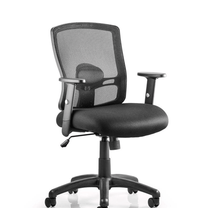 Portland Operator Home Office Chair Available In 10 Colours