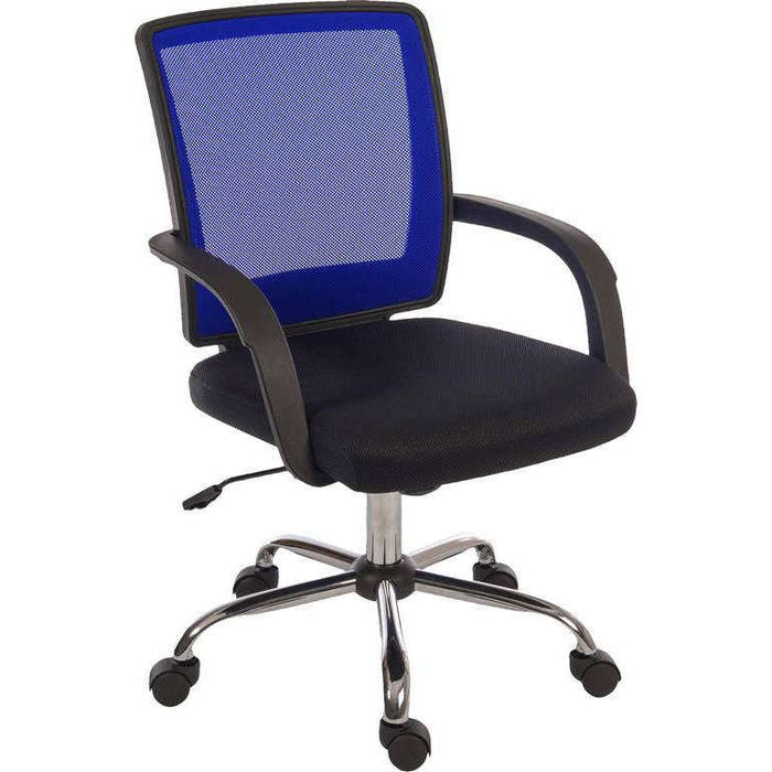 Star Mesh in Blue or White mesh back Home Office chair