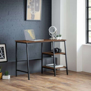 Picture of the walnut tribeca contemporary home office desk would look like in your home office.