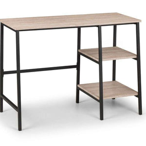 Picture of the sonoma contemporary home office desk with black legs